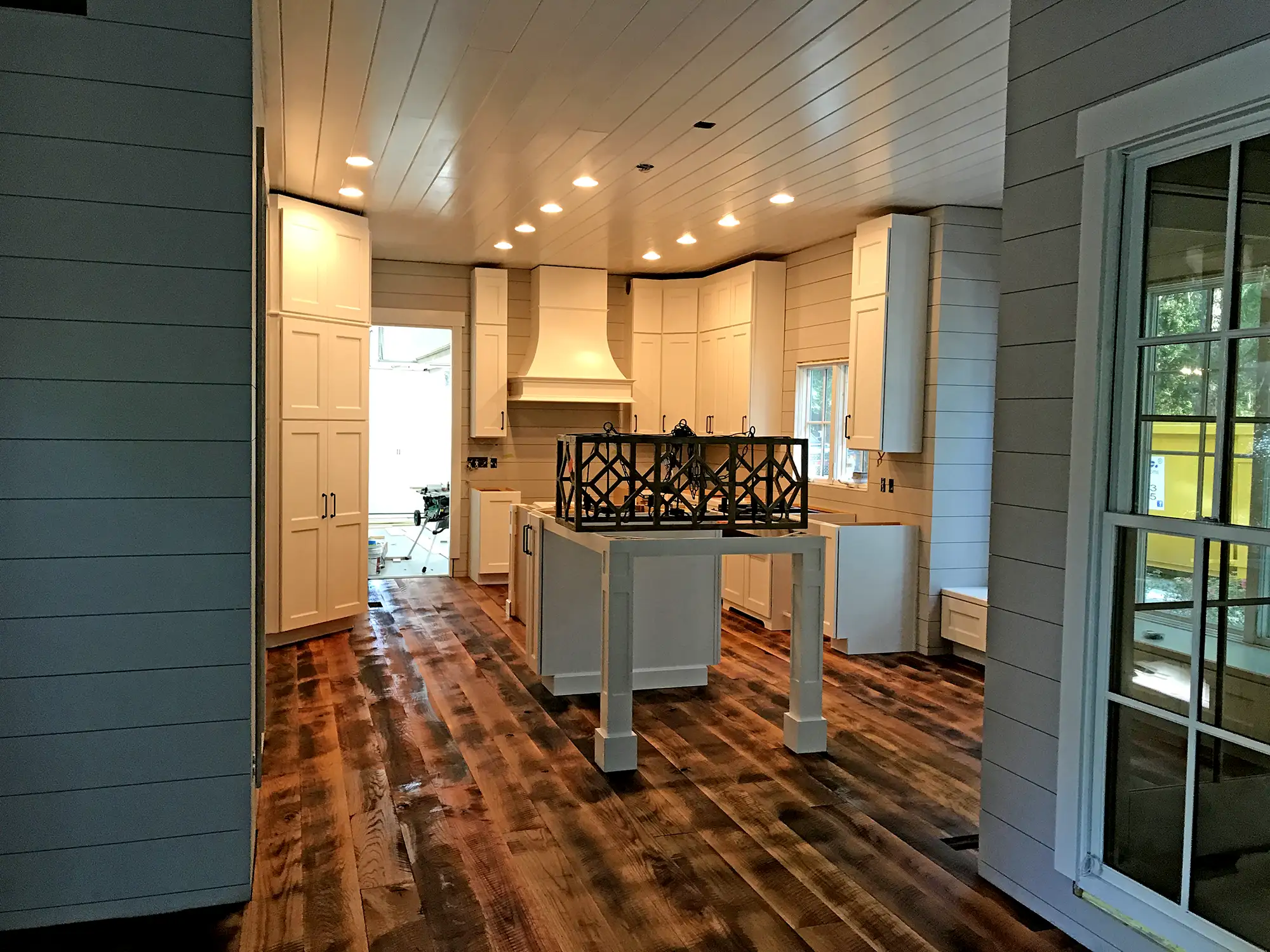 Luxury new home construction - Middle Field project progress photo 34 by McQuillen Custom Homes in Orange Beach, AL